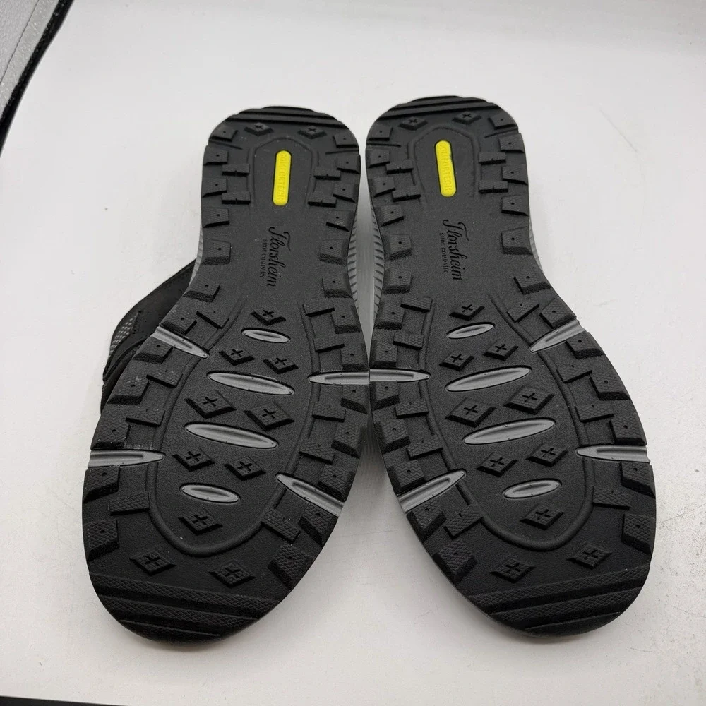 Florsheim Tread Lite Thong Sandals Mens Sz 13 M Black Grey Flip Flops 14363-001